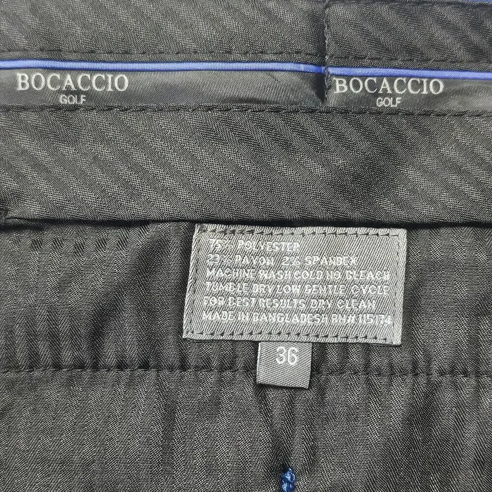 Bocaccio Golf Men's Shorts in Royal Blue w/Extended Tab Waistband Size 36